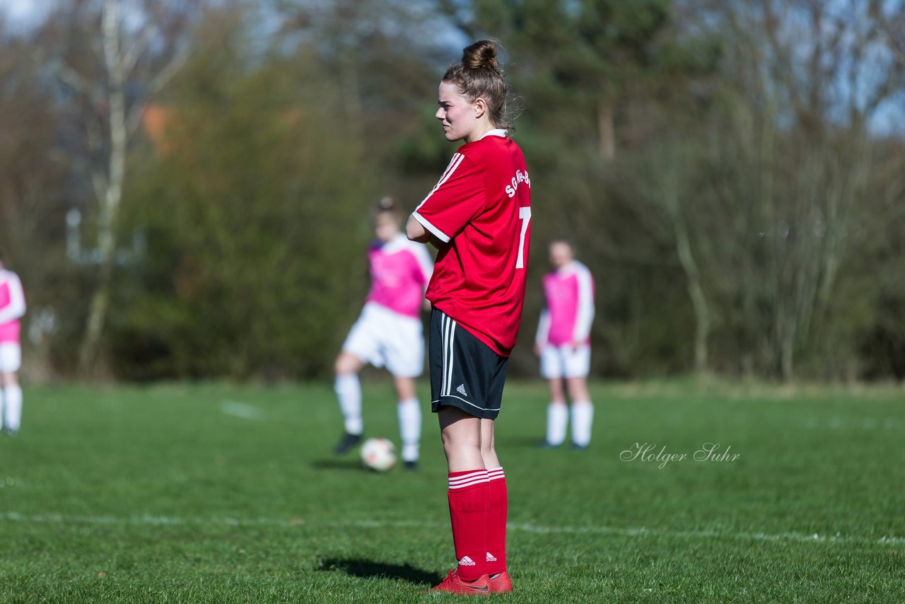 Bild 238 - Frauen SG Nie-Bar - PTSV Kiel : Ergebnis: 3:3